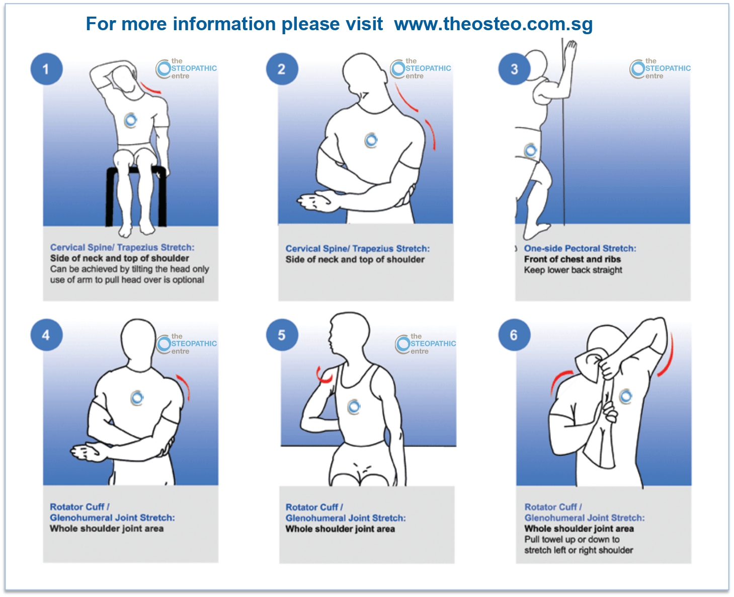 Neck and Shoulder Stretch