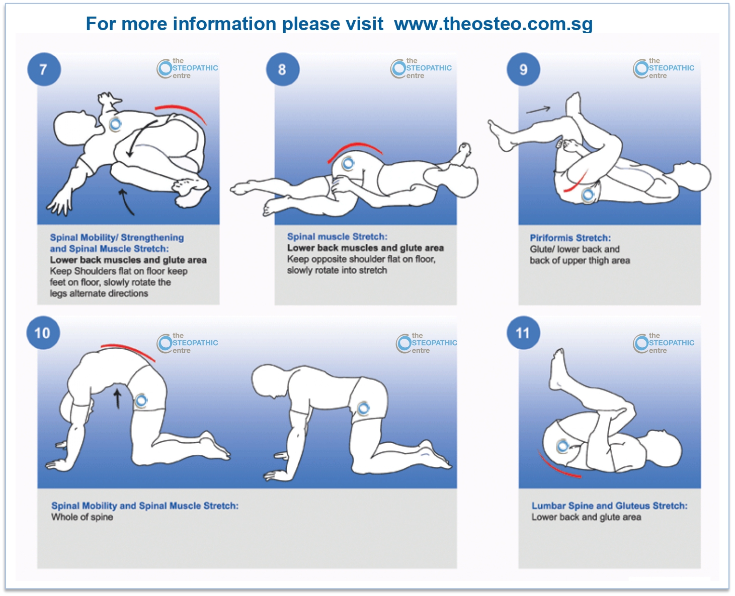 Spinal Stretches