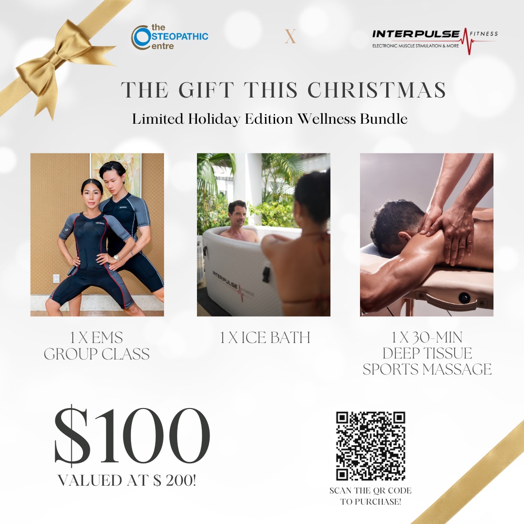 Wellness gift idea for Christmas Singapore