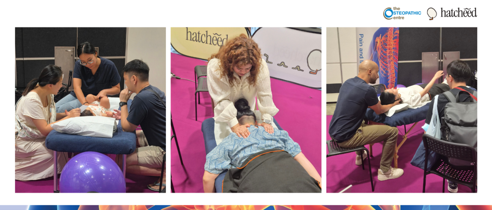 Best Osteopathy for babies and mummies at Hatcheed 2026