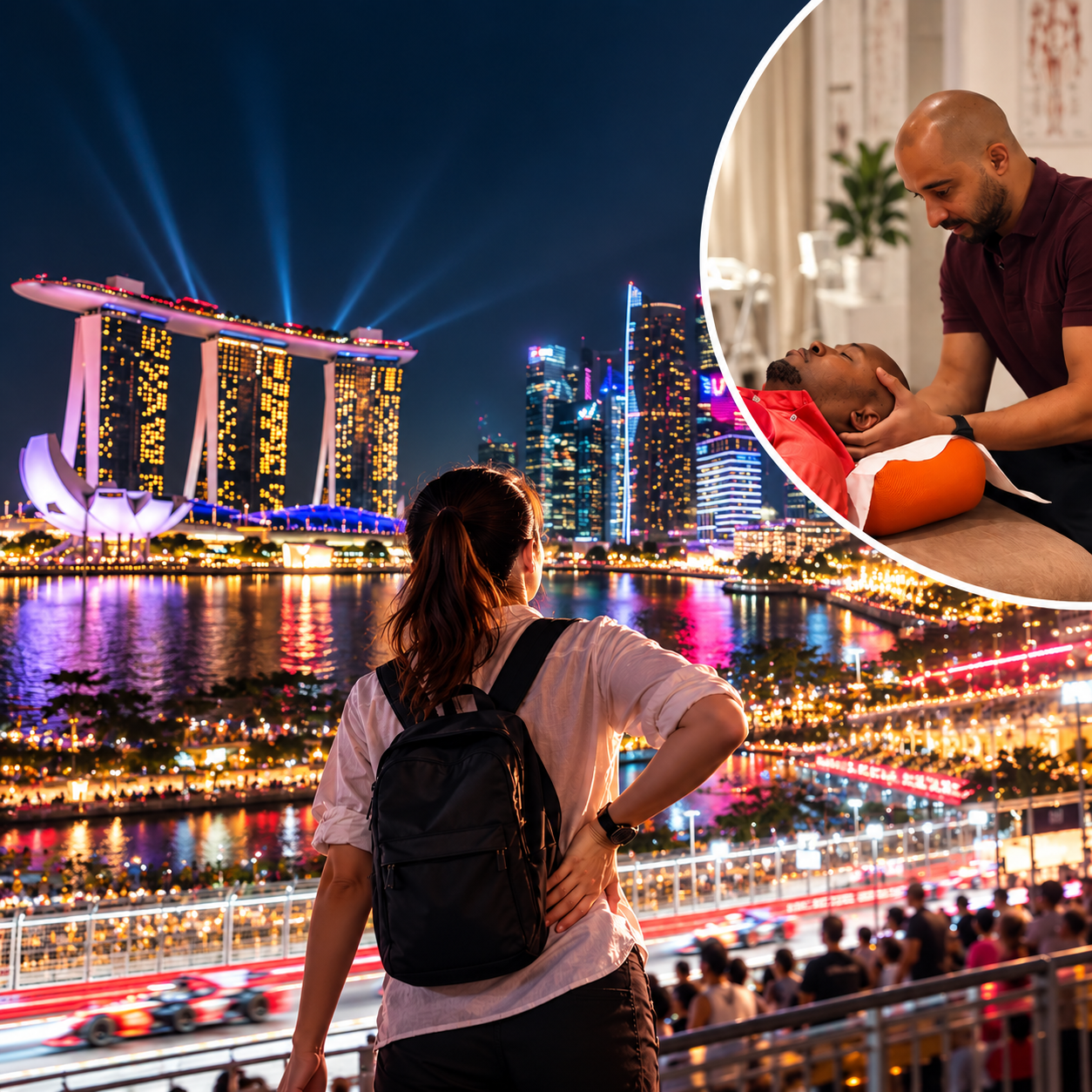 Visiting Singapore? 5 Things to check for an Osteopath